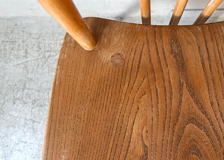 ERCOL  スティックバックチェア　S-2501-15