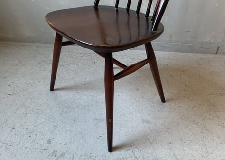 ERCOL アーコール クエーカーチェア　ダーク　S-704