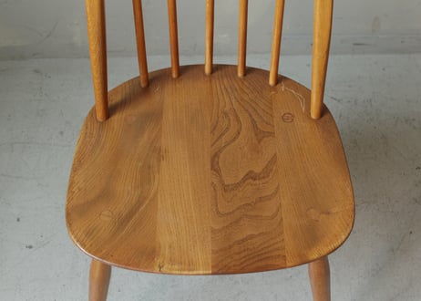 ✶ERCOL アーコール クエーカーチェア　S-7