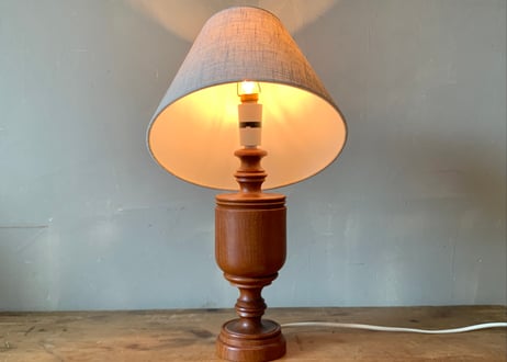 ウッドテーブルランプ　S-2401-08
