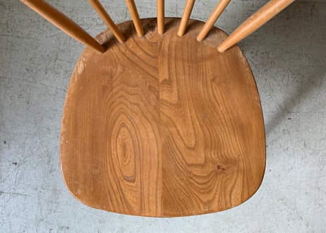 ERCOL ファンバックチェア S-2408-21