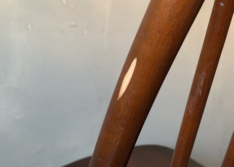 ERCOL アーコール クエーカーチェア　ダーク　S-704