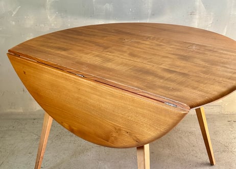 ERCOL アーコール　ドロップリーフテーブル　S-2312-48