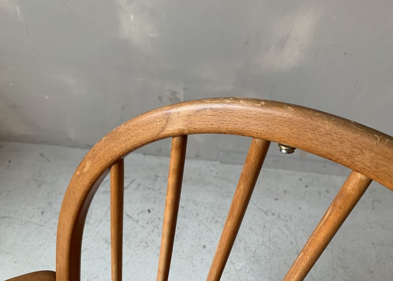 ✶ERCOL アーコール グランドマザーチェア S-3 | mumokuteki