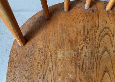 ✶ERCOL アーコール クエーカーチェア　S-740