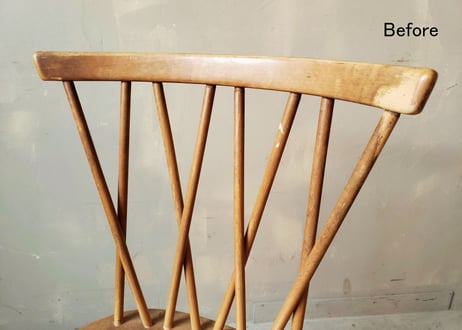 ✶ ERCOL アーコール フープバックチェア（フルメンテナンス）