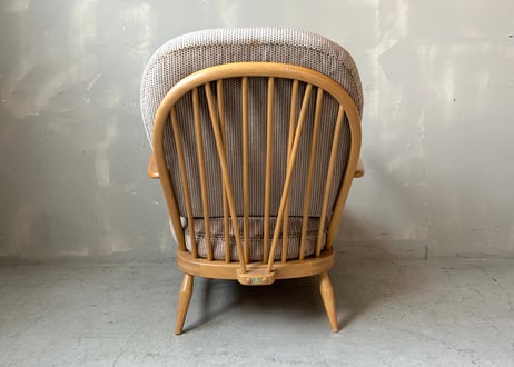 ERCOL アーコール　ダークイージーチェア　S-2406-23