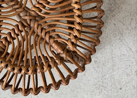 Wicker Stool S-2408-30