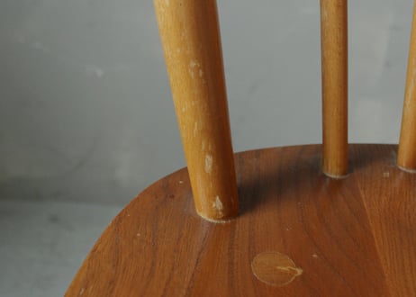 ✶ERCOL アーコール ファンバックチェア　S-11