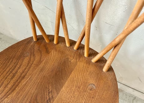 ERCOL　キャンドルスティックチェア　S-2502-17