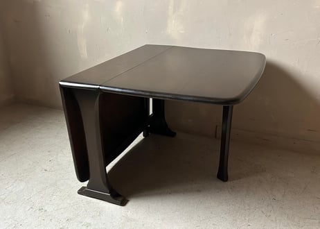 ERCOL アーコール ドロップリーフコーヒーテーブル（ダーク）  S-2403-17