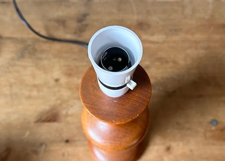 ウッドテーブルランプ　S-2401-19