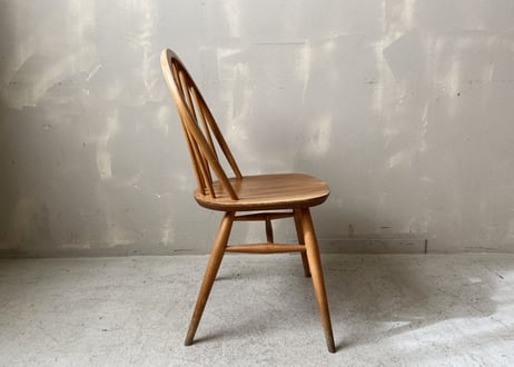 ✶ ERCOL アーコール フープバックチェア(低座面)　S-427