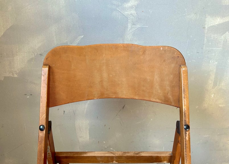 アメリカ製 フォールディングチェア S-2402-23 | mumokuteki antiqu