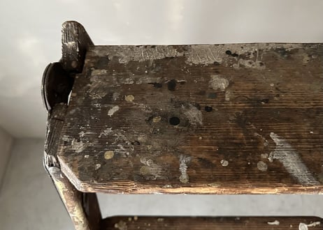Wood Step Ladder 木製脚立　S-803