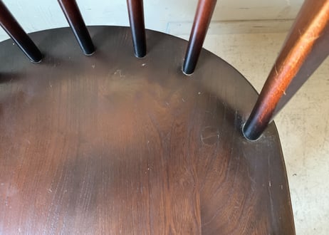 ERCOL アーコール クエーカーチェア　ダーク　S-704