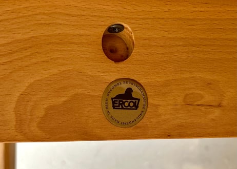 ERCOL ゲートレッグ コーヒーテーブル S-2409-25