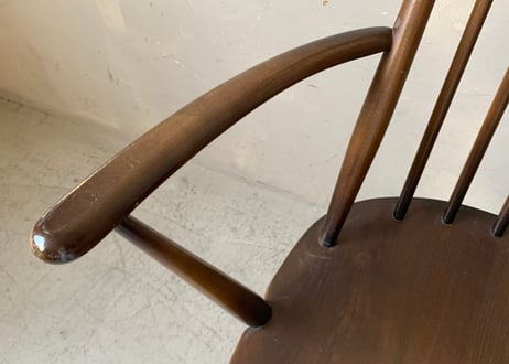 ERCOL アーコール　ゴールドスミスアームチェア　ダーク　S-2312-54