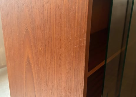 Remploy レンプロイ　ガラスキャビネット　S-2402-31