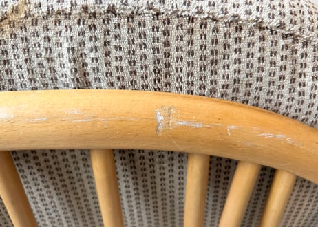 ERCOL アーコール　ダークイージーチェア　S-2406-23