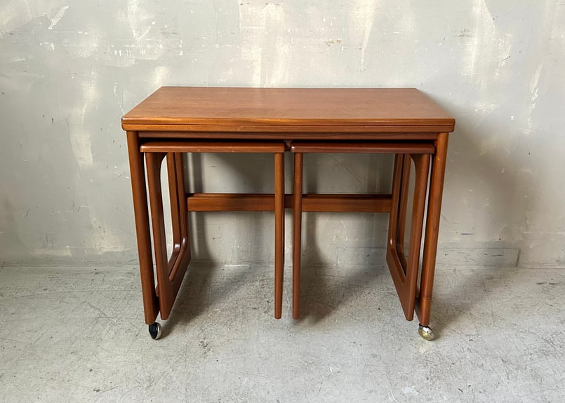 McINTOSH エクステンションネストテーブル S-2504-21 | mumokuteki