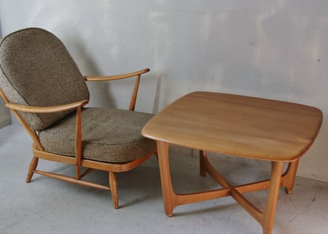 ERCOL アーコール　コーヒーテーブル　S-400
