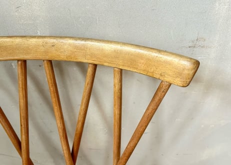 ERCOL　キャンドルスティックチェア　S-2502-17