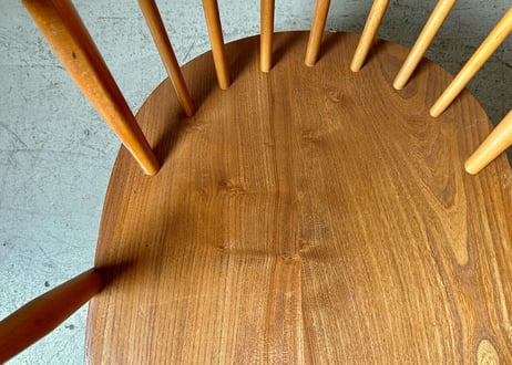ERCOL アーコール フープバックラウンジチェア　S-649