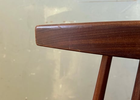 Frem Rojle　デンマーク製ダイニングチェア　S-2405-12