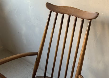 ERCOL アーコール ゴールドスミスアームチェア　ダーク　S-703