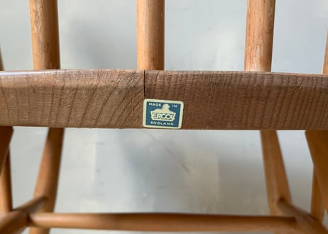 ERCOL クエーカーチェア S-2408-29