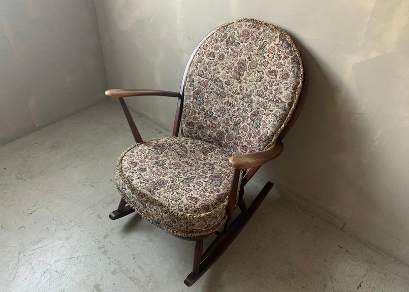 ERCOL アーコール ロッキングチェア S-2407-44 | mumokuteki ant