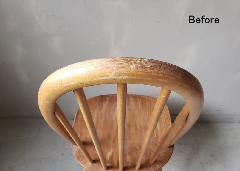 ✶ ERCOL アーコール クエーカーチェア（フルメンテナンス