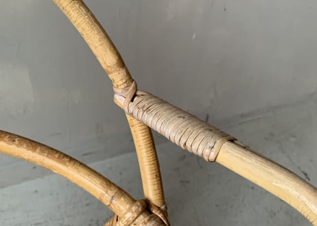 フレンチ ラタンチェア　S-533