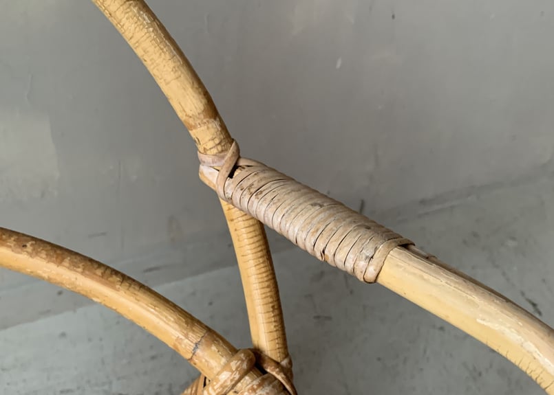フレンチ ラタンチェア S-533 | mumokuteki antique&repair