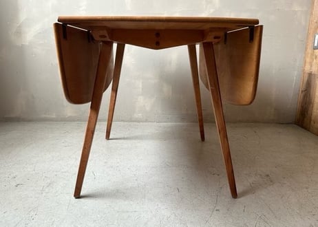 ERCOL　ドロップリーフテーブル S-666