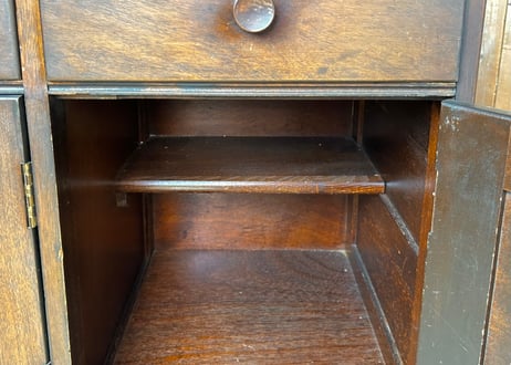 ERCOL アーコールダークサイドボード　S-2404-19