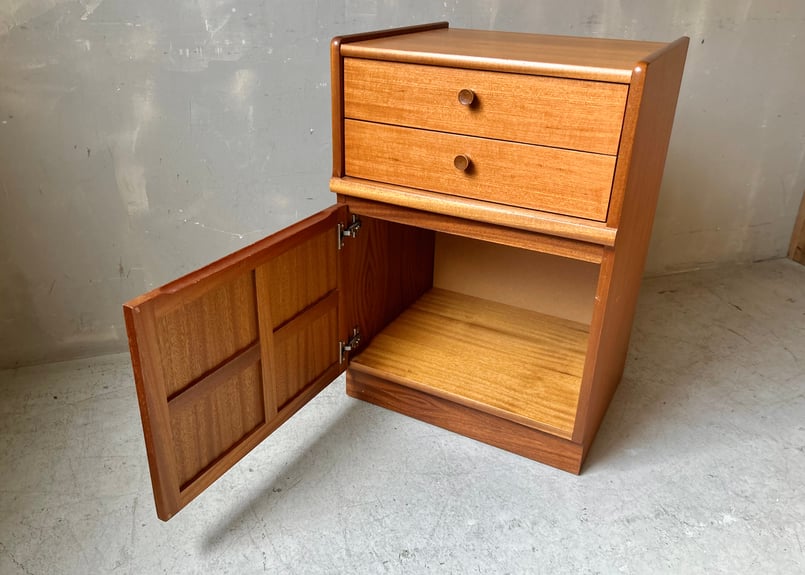 NATHAN ネイサン ベッドサイドキャビネット S-2402-03 | mumokuteki