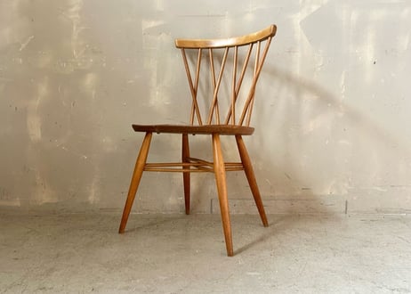 ERCOL　キャンドルスティックチェア　S-2502-17
