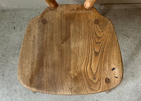ERCOL  アーコール キッズスタッキングチェア S-2407-34③