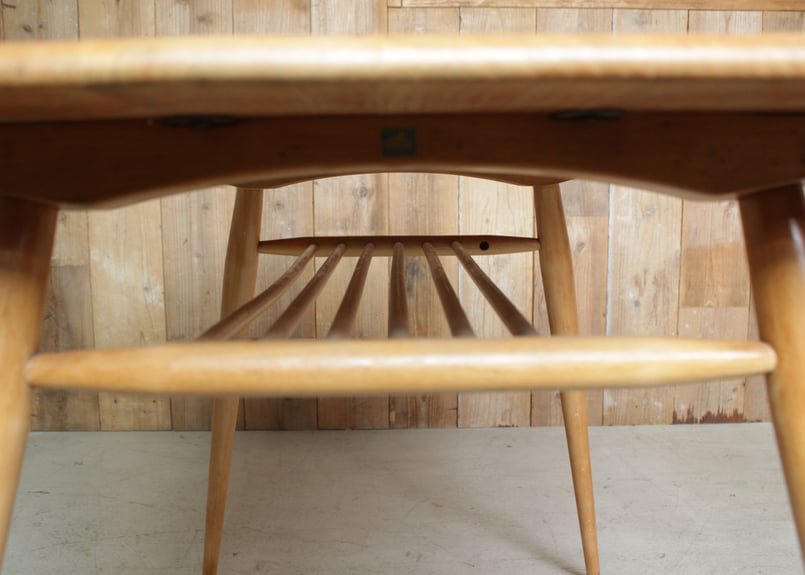 ✶ERCOL アーコール ブレックファーストテーブル（天板再塗装） S-21