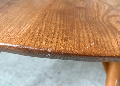 ERCOL ファンバックチェア S-2502-09