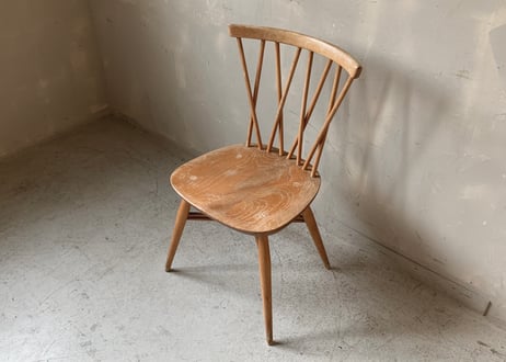 ERCOL　キャンドルスティックチェア　S-2408-22