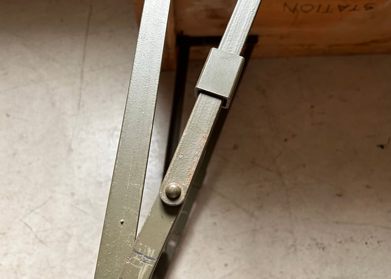 ミリタリーテーブル S-2407-20 | mumokuteki antique&repair