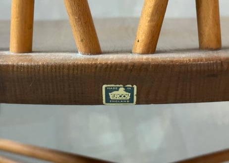 ERCOL アーコール キャンドルスティックチェア　S-2312-23