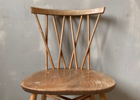 ERCOL　キャンドルスティックチェア　S-2408-22