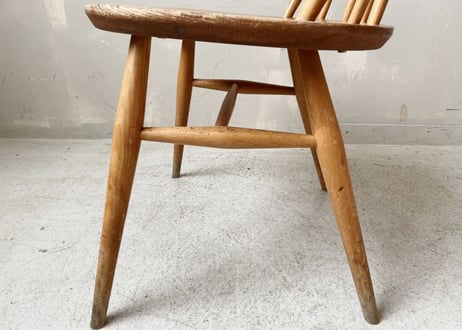 ✶ ERCOL アーコール フープバックチェア(低座面)　S-427