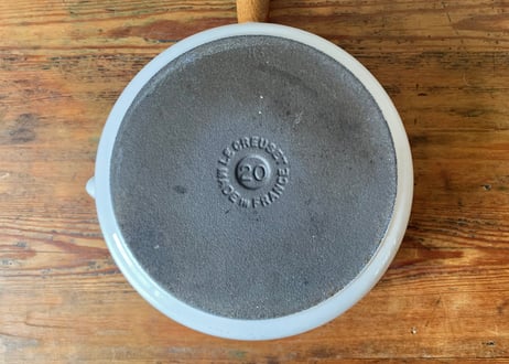 LE CREUSETル・クルーゼ　ソースパン 片手鍋 (20㎝)　S-2401-33