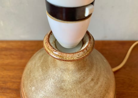 ヴィンテージ 陶器 テーブルランプ　S-2401-47