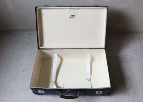✶ GLOBE-TROTTER グローブ・トロッター　ラゲッジケース　S-122